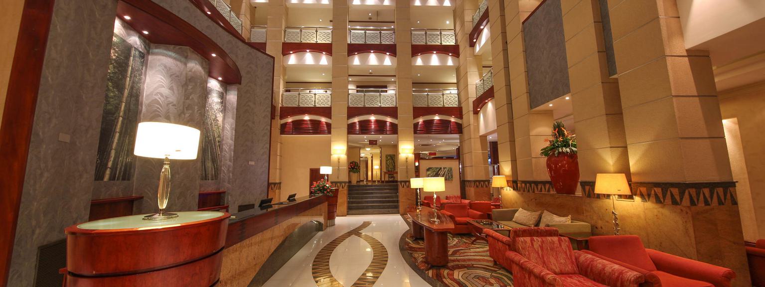 Kigali Serena Reception