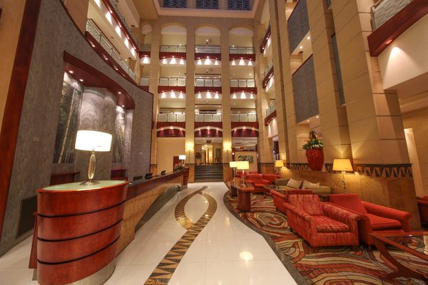 Kigali Serena Reception