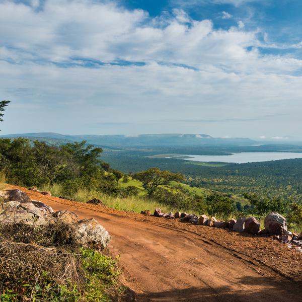 Akagera NP Road and view SS SQUARE