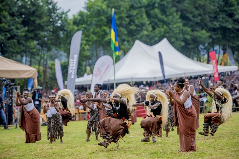 Cultural festival Rwanda VR