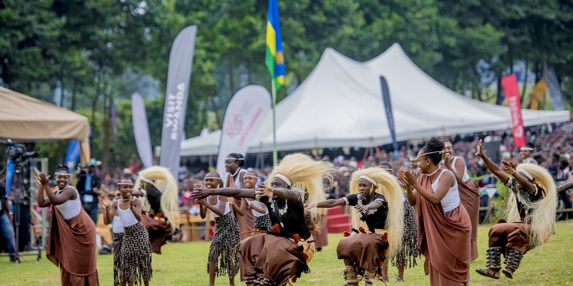 Cultural festival Rwanda VR