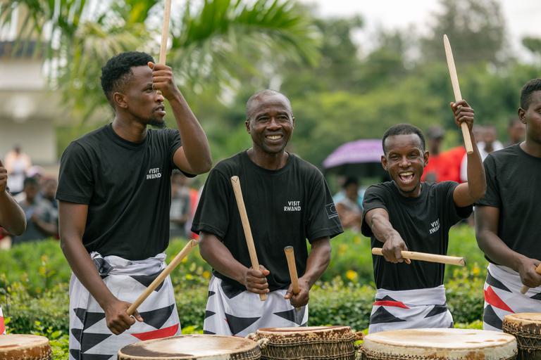 Drumming Kigali festival VR