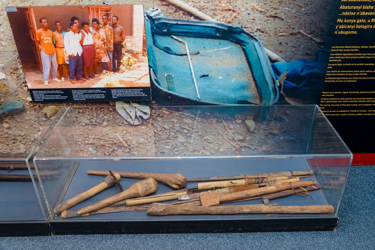 Genocide Museum exhibit Kigali VR