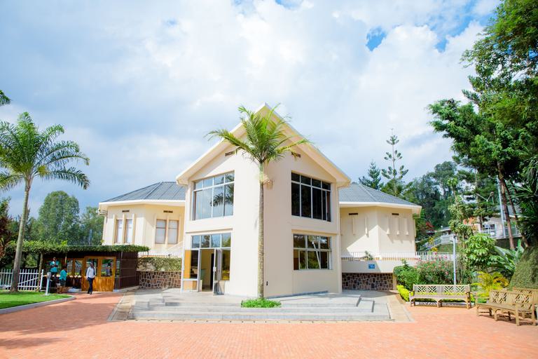 Genocide Museum exterior Kigali VR
