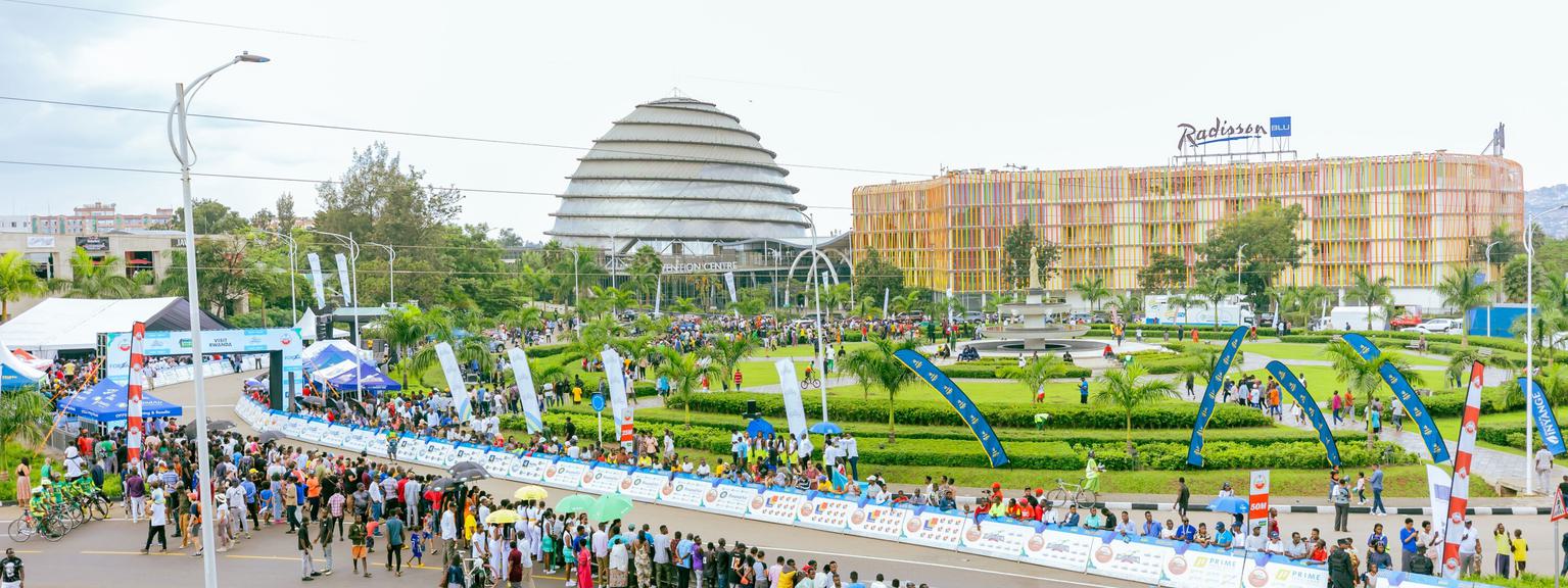 Kigali city park festival VR