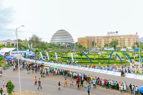 Kigali city park festival VR