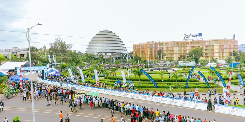 Kigali city park festival VR