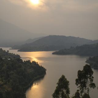 Rwanda Mountains and Lake SS PORTRAIT