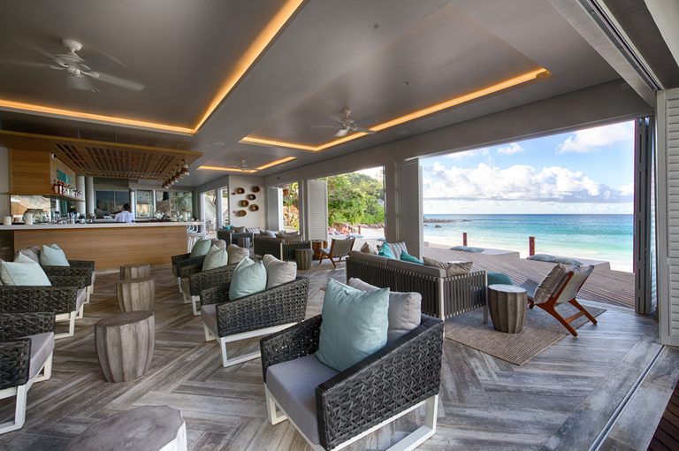 Beach Bar interior