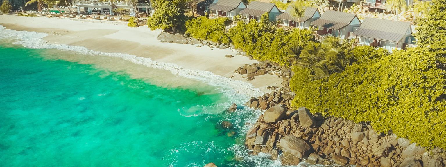 Carana Beach aerial view