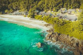 Carana Beach aerial view