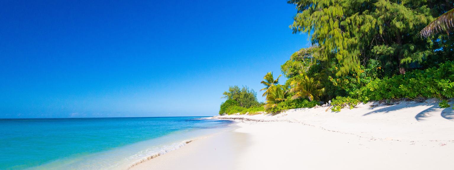 Beach Kerry Denis Private Island