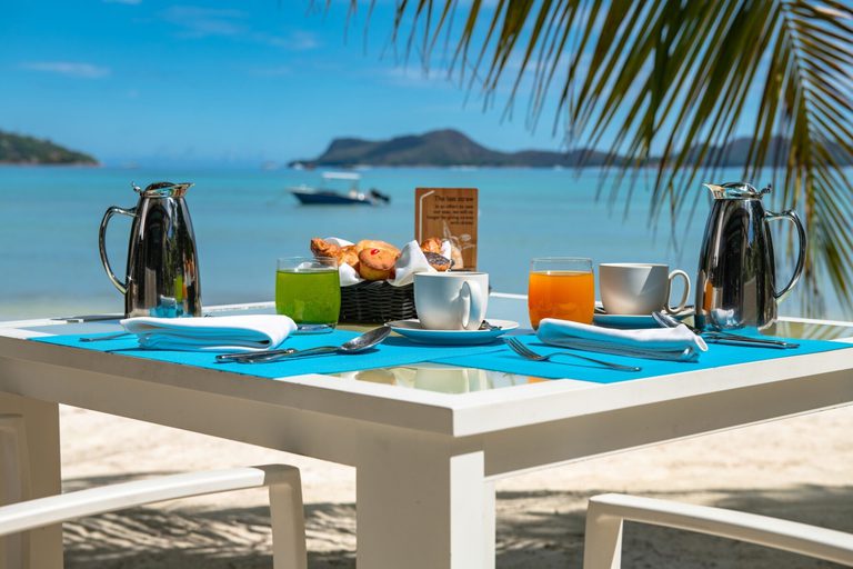 Hotel L Archipel Breakfast Beach Side