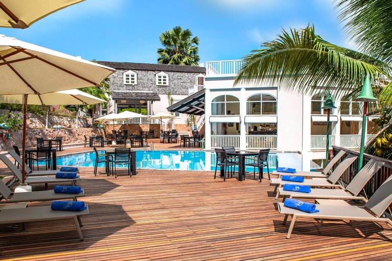 Hotel L Archipel Pool