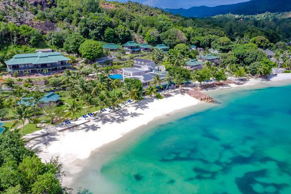 Hotel L Archipel Aerial View