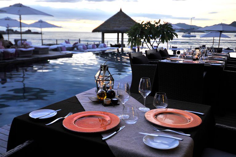 Le Domaine de L Orangerie restaurant