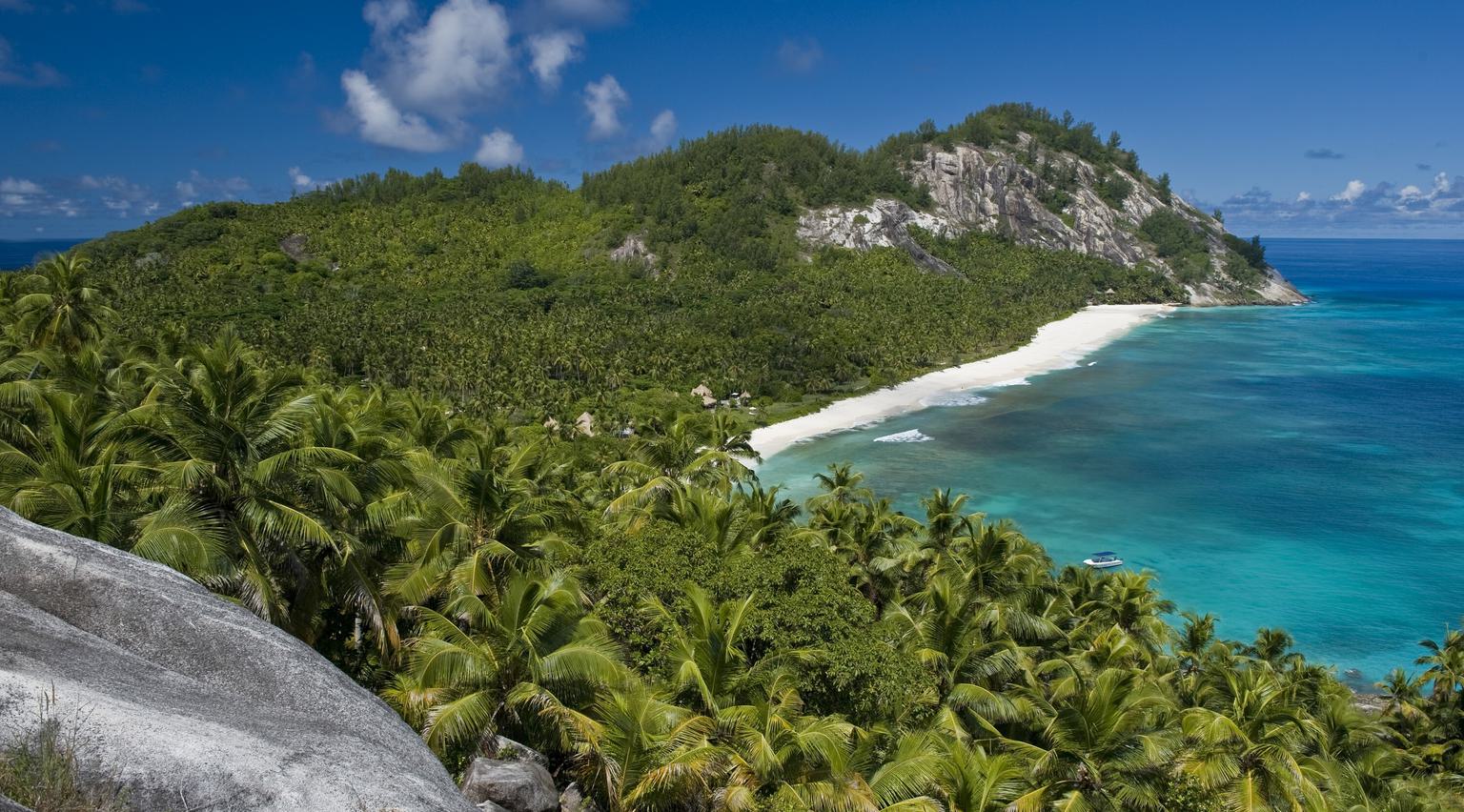 North Island Seychelles Beach