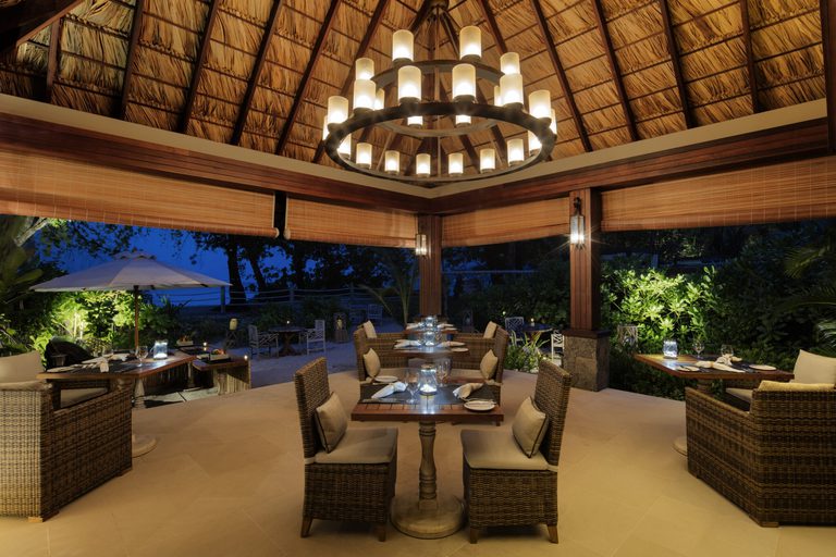 Story Seychelles Dining