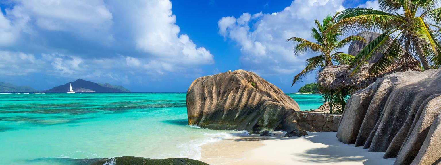 La Digue Beach SS
