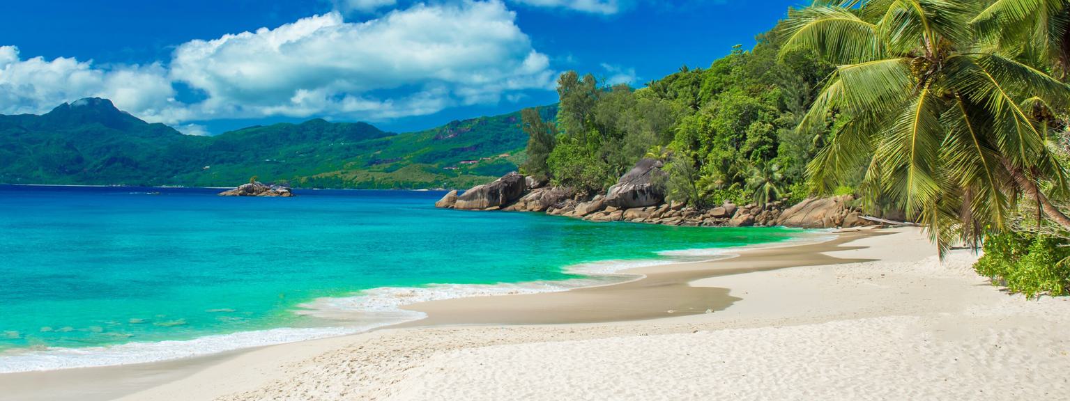 Mahe Island Beach SS