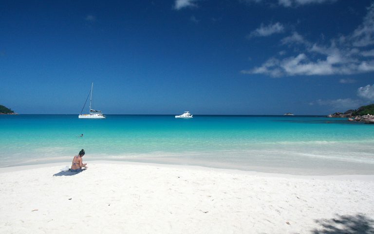 Praslin Vale De Mai Anse Lazio Anse Lazio
