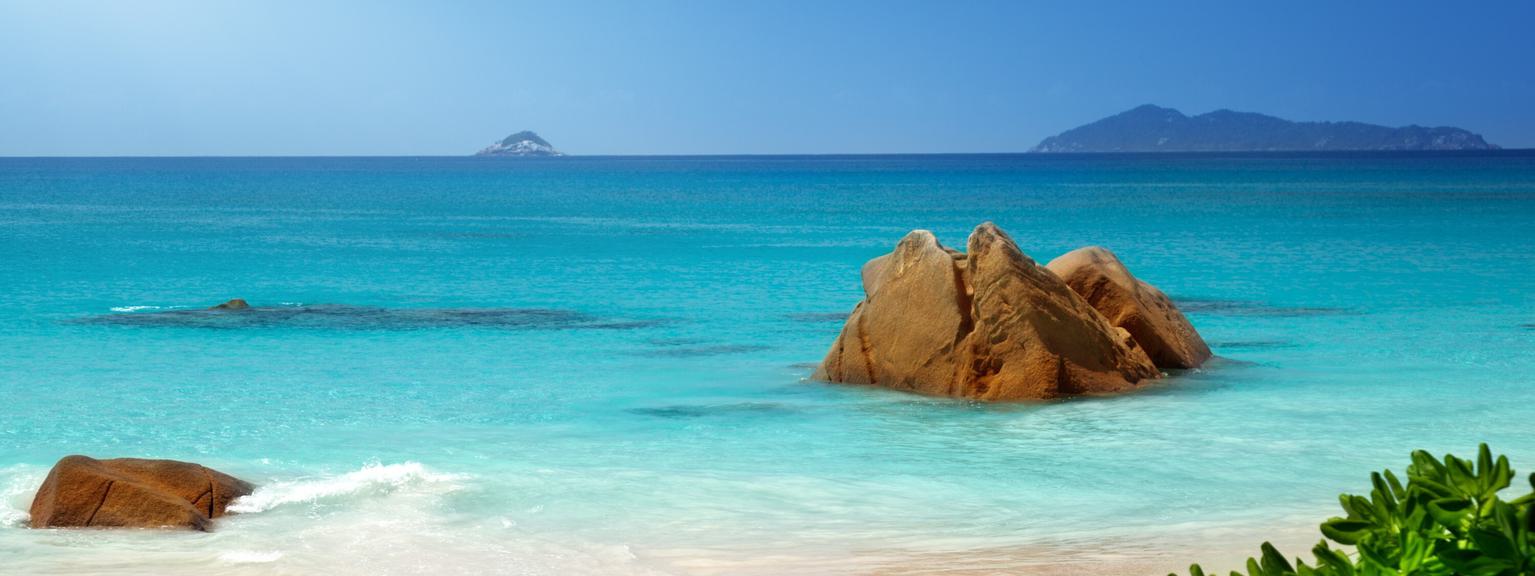 Praslin island Beach SS