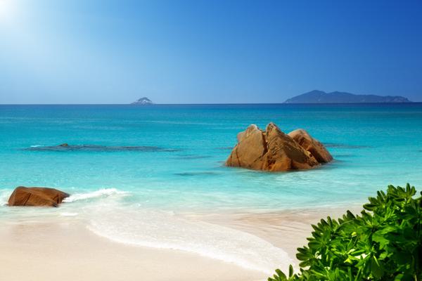 Praslin island Beach SS