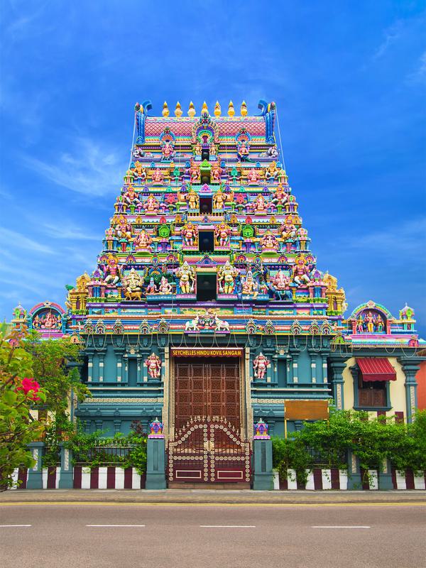 Victoria Hindu Temple SS