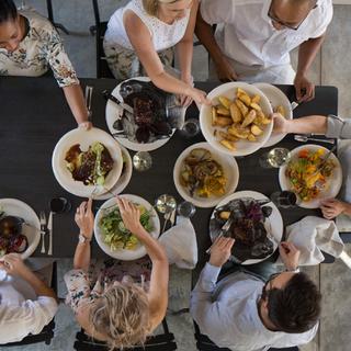 Babylonstoren Eating Together