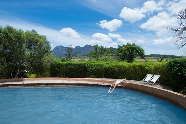 Babylonstoren Outdoor Pool