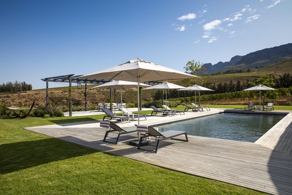 Brookdale Estate Pool and Deck