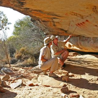 Rock Art tour at Bushmans Kloof