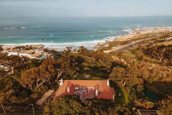 Camps Bay Retreat Aerial View