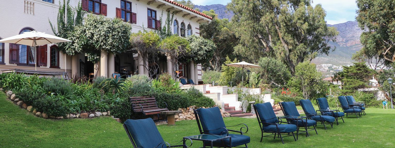 Camps Bay Retreat Gardens and Loungers