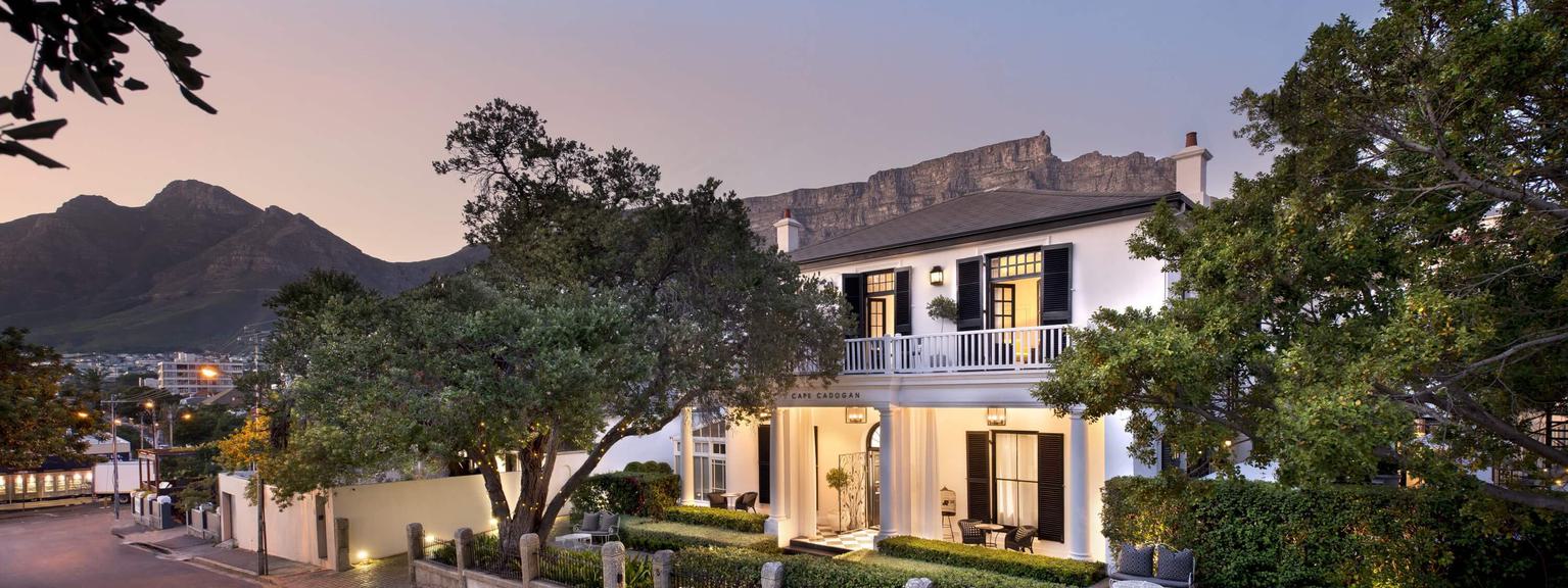 Cape Cadogan Evening Hotel Exterior View