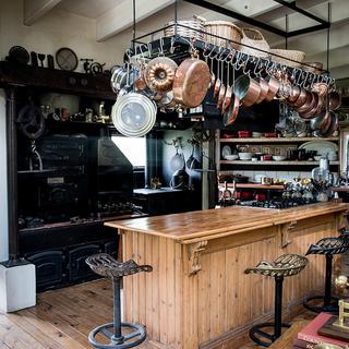 Cleopatra Mountain Farmhouse Homestead Kitchen