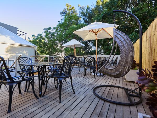 Cloud 9 Boutique Hotel Terrace