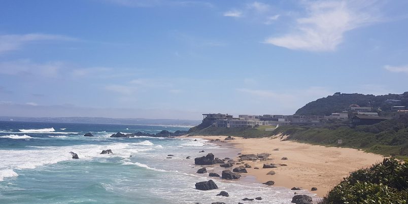 Beach near Fairview House Garden Route