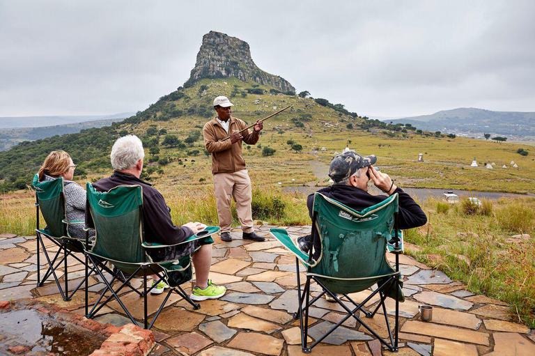 Fugitives Drift Lodge Battlefield Tour