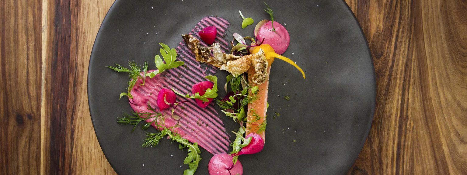 Colourful food Grootbos