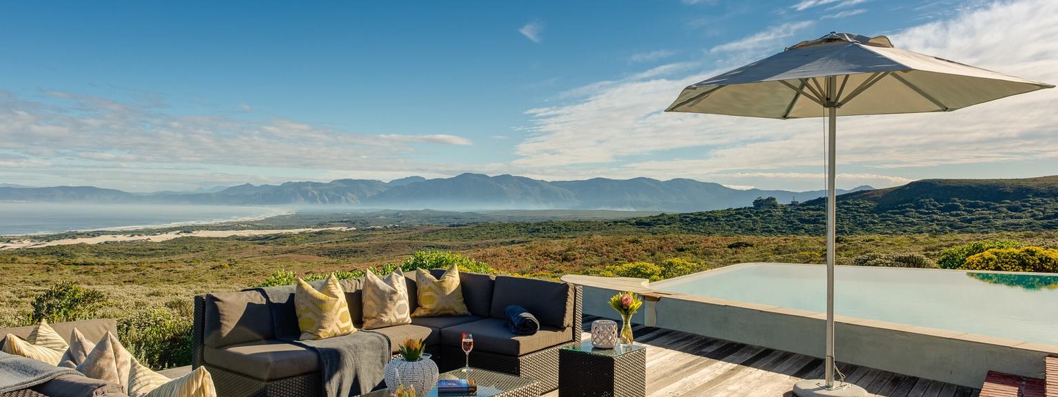 Grootbos Forest Lodge Decking