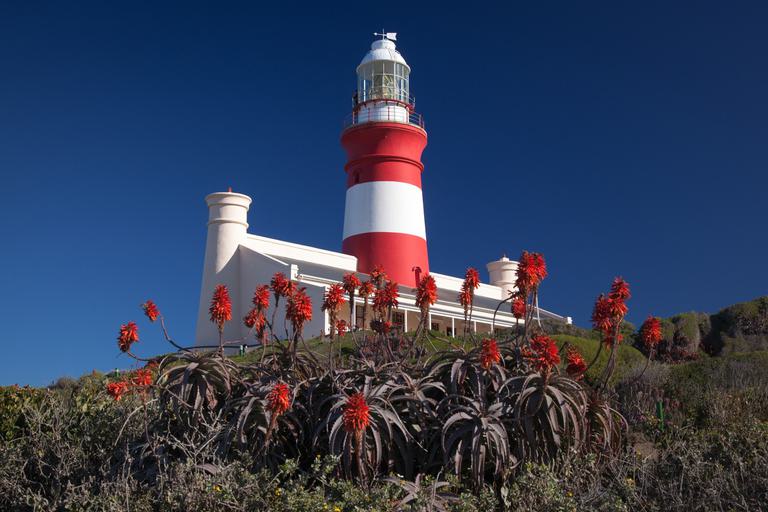 Grootbos southern tip of africa re white lighthouse