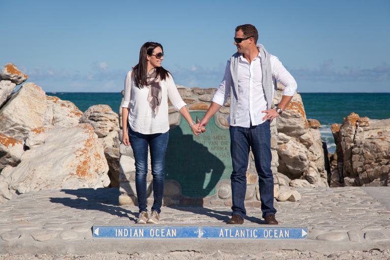 Southern tip of africa atlantic indian ocean Grootbos experience