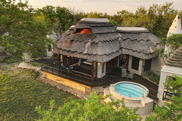 Jamala Madikwe Villa View