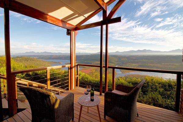 Kambaku at Sea outside deck