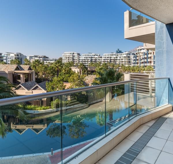 Lawhill view from balcony