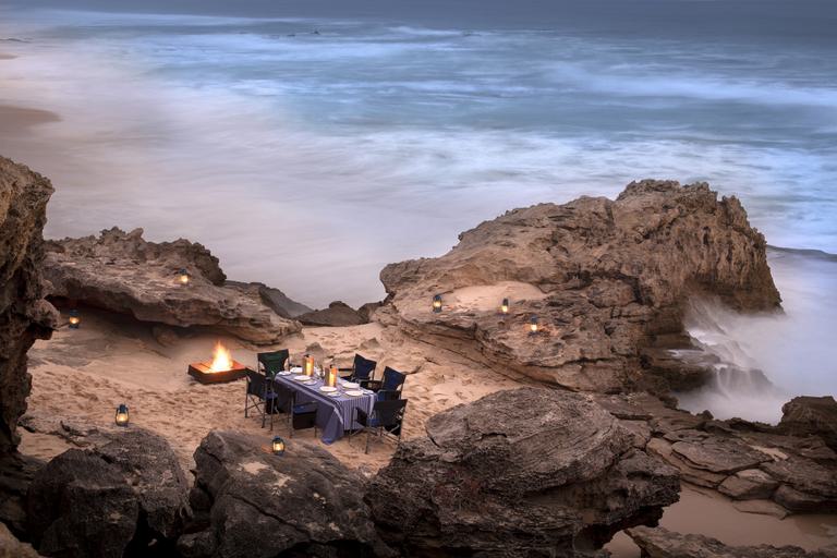 Beach dining Lekkerwater beach