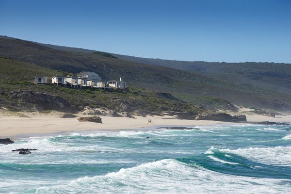 Lekkerwater Beach Aerial View