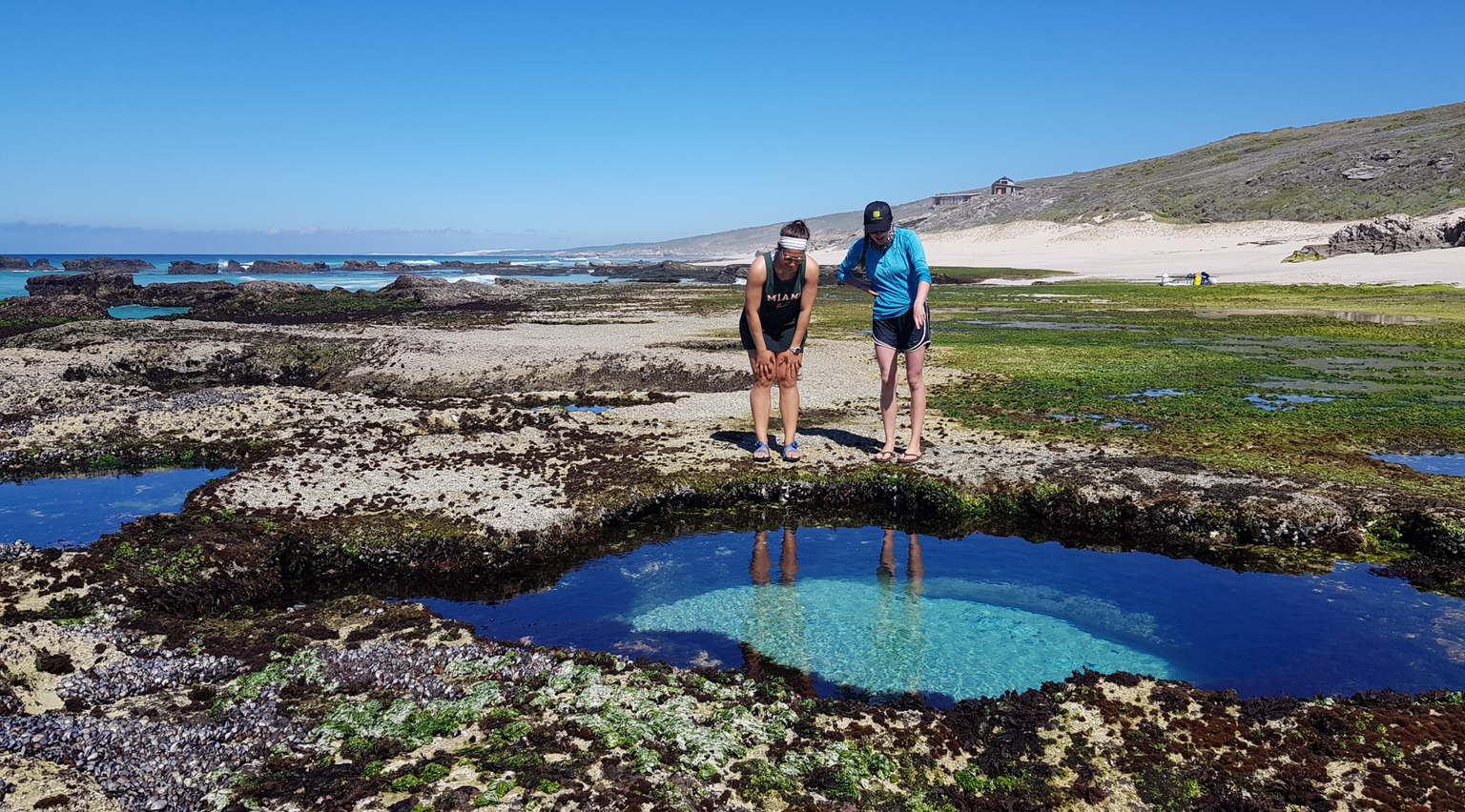 Lekkerwater Beach Rock Pools