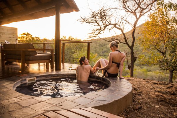 Leopard Mountain Deck